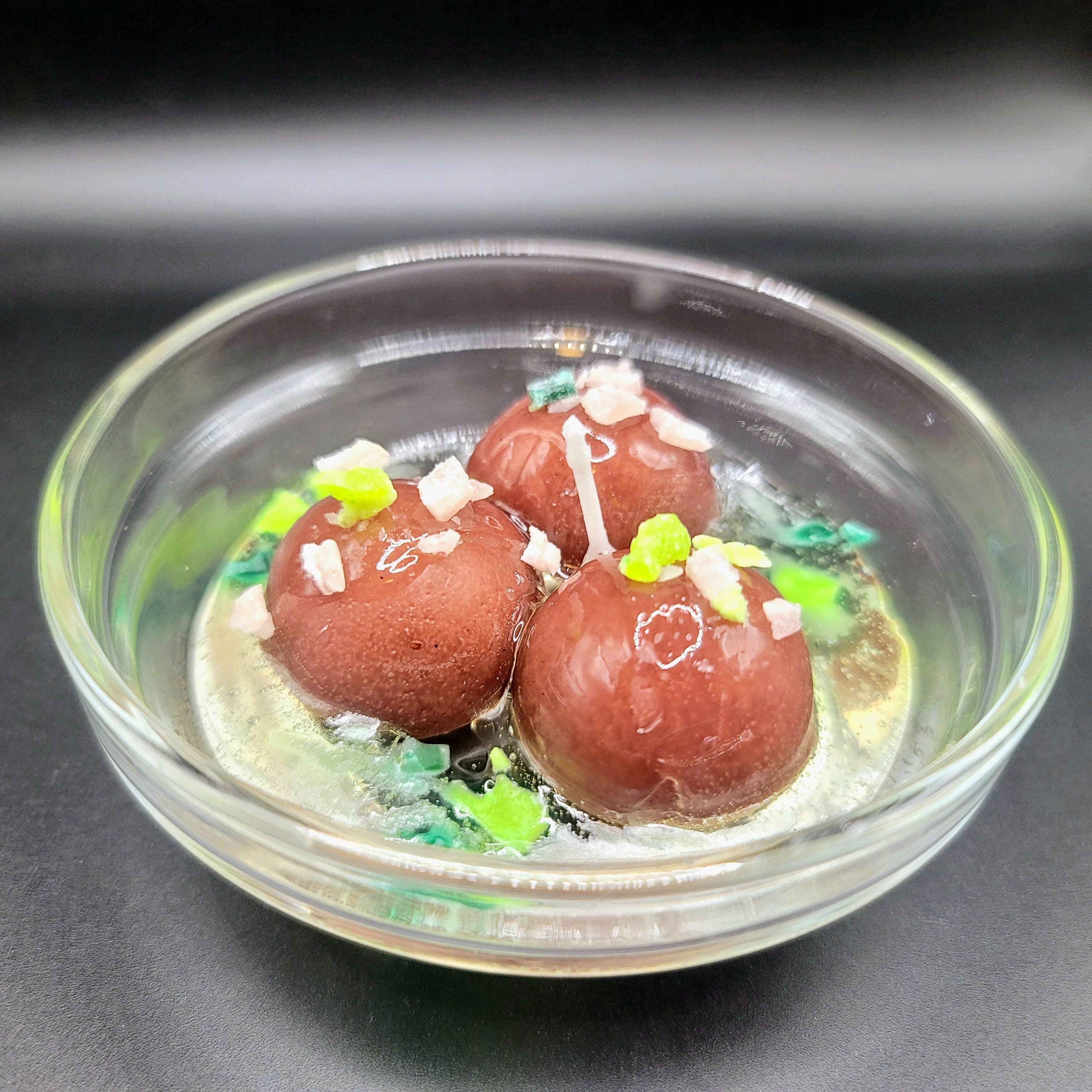 Mithai Bowl Candle - Gulab Jamun